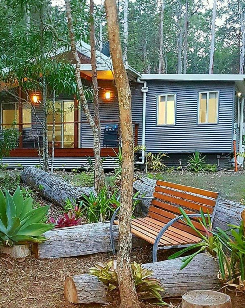 Oakey Creek Country Retreat Kenilworth Casa de hóspedes Gheerulla Exterior foto